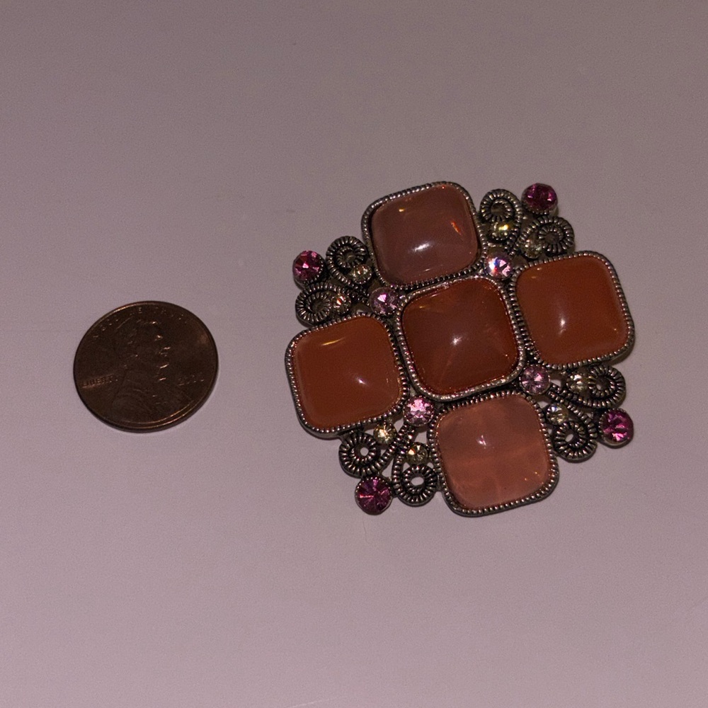 Various Multicolor Brooch Bundle - image 5